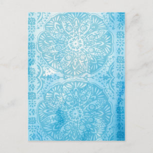 Ananas Life III Postkarte