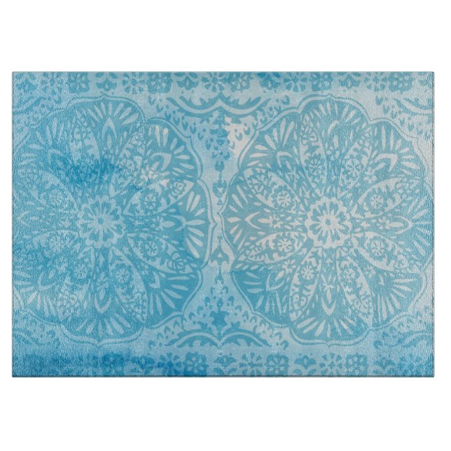 Ananas Life III Schneidebrett (Vorderseite)