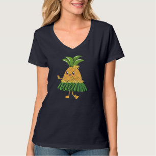 Ananas Lover Hallo Sommerurlaub Tropischer Fru T-Shirt
