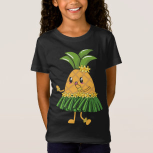 Ananas Lover Hallo Sommerurlaub Tropischer Fru T-Shirt