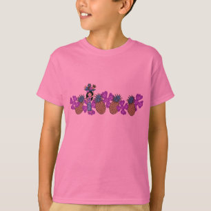 Ananas Luau Band Girl's T - Shirt