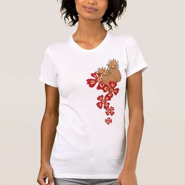 Ananas Luau Gallone T - Shirts (Vorderseite)