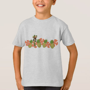 Ananas Luau Hawaiian Tropical Band T-Shirt