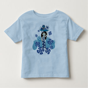 Ananas Luau Kleinkinder & Säugling T - Shirt