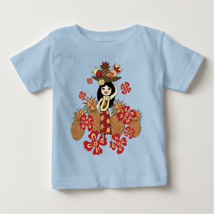 Ananas Luau Kleinkinder & Säugling T - Shirt