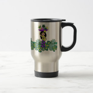 Ananas Luau Tropical Travel Mugs Reisebecher