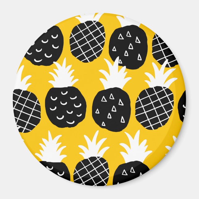 Ananas Magnet (Vorne)