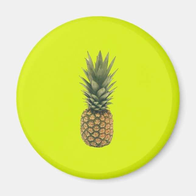 Ananas Magnet (Vorne)
