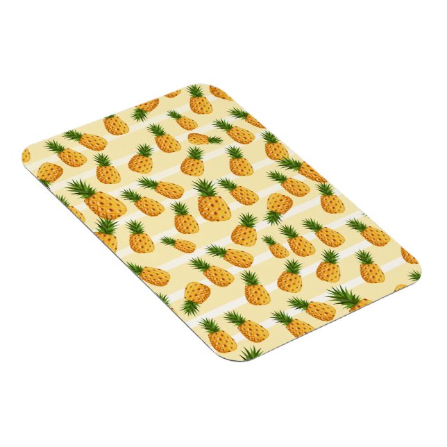 Ananas Magnet (Rechte Seite)