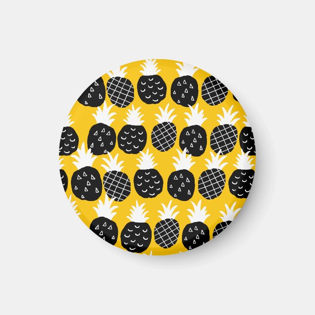 Ananas Magnet (Vorne)