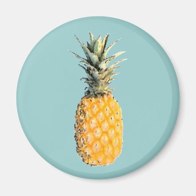 Ananas Magnet (Vorne)
