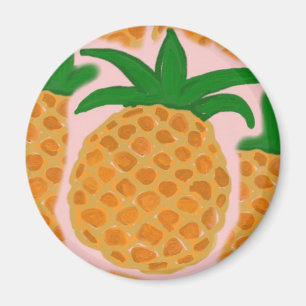 Ananas-Magnet Magnet