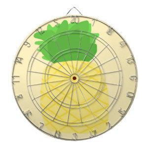 Ananas-Malerei Dartscheibe