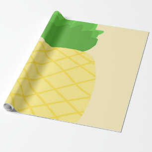 Ananas-Malerei Geschenkpapier
