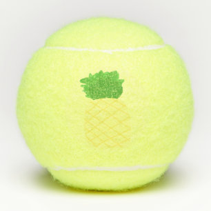 Ananas-Malerei Tennisbälle