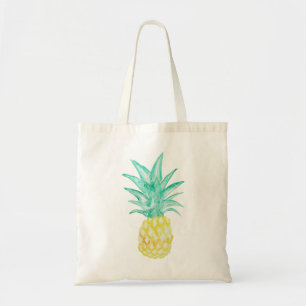 Ananas Malerei Tropische Leinwand Tasche
