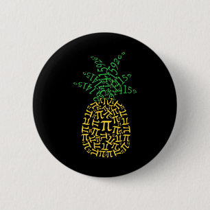Ananas Mathematik Pi Day Mathematics Lehrer Geek N Button