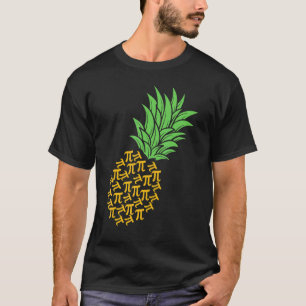 Ananas Mathematiker Mathematik Mathematik Algebra T-Shirt