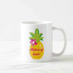 Ananas Matron der Ehre Kaffeetasse