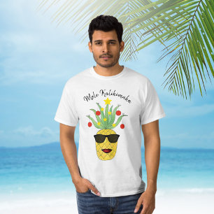 Ananas Mele Kalikimaka T-Shirt