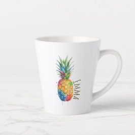 Ananas Milchtasse