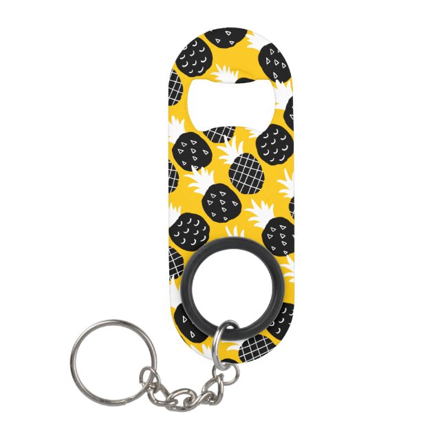 Ananas Mini Flaschenöffner (Vorderseite)
