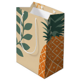 Ananas Mittlere Geschenktüte