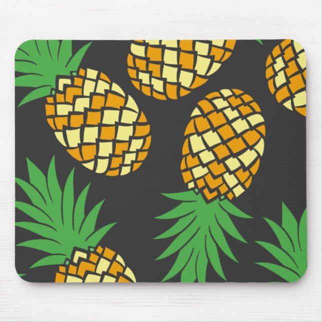Ananas Mousepad (Vorne)