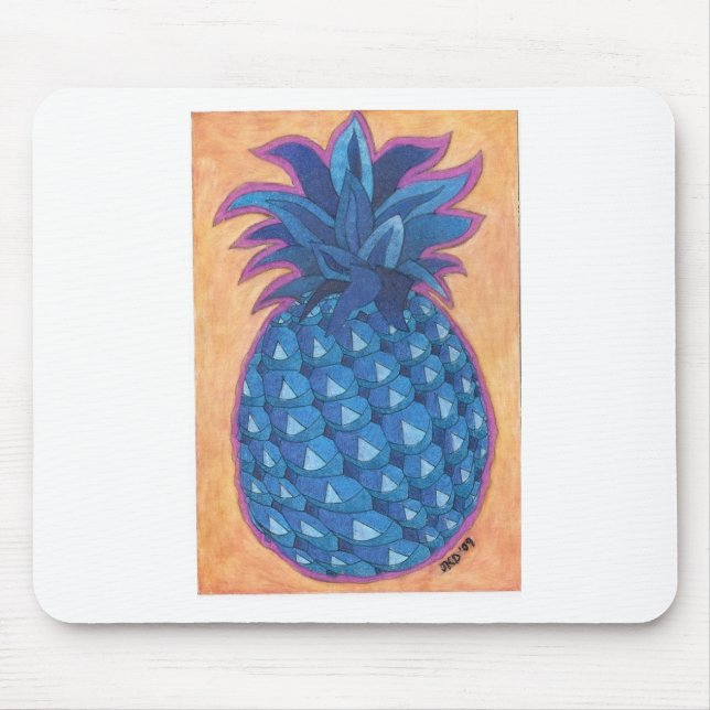 Ananas Mousepad (Vorne)