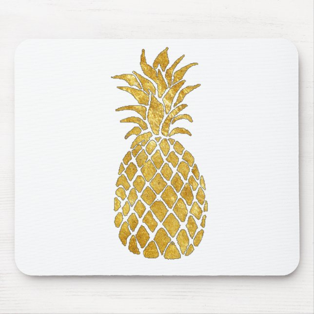 Ananas Mousepad (Vorne)