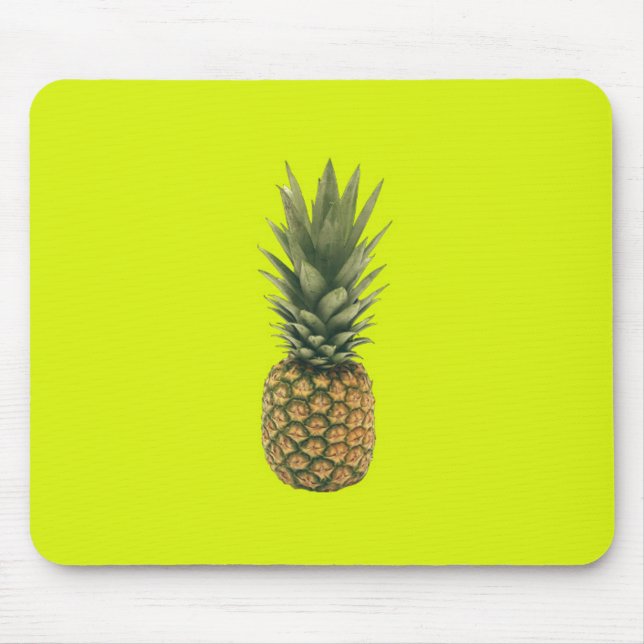Ananas Mousepad (Vorne)