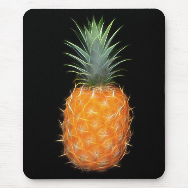 Ananas Mousepad (Vorne)