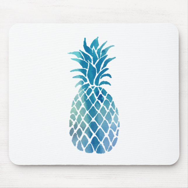 Ananas Mousepad (Vorne)