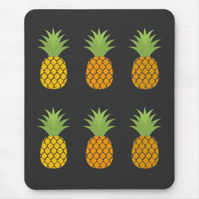 Ananas Mousepad (Vorne)