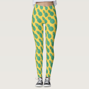 Ananas-Muster 2 Leggings