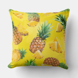 Ananas-Muster 7 Kissen