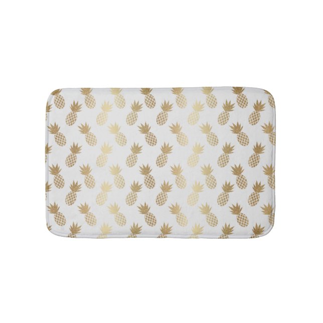 Ananas-Muster Badematte (Vorderseite)