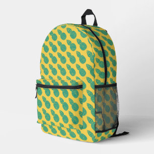 Ananas-Muster Bedruckter Rucksack