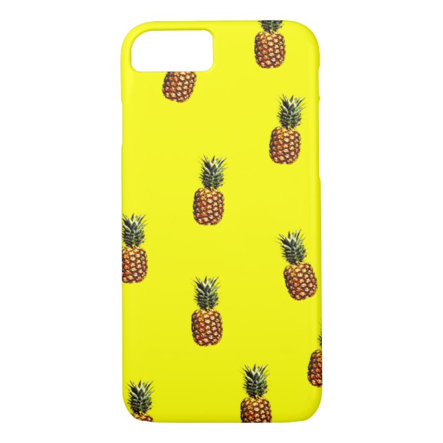 Ananas-Muster Case-Mate iPhone Hülle (Rückseite)
