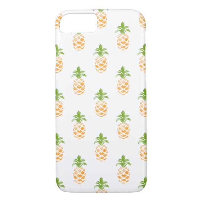 Ananas-Muster Case-Mate iPhone Hülle (Rückseite)