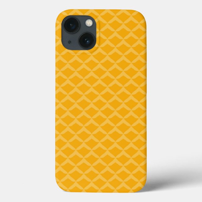 Ananas-Muster Case-Mate iPhone Hülle (Rückseite)