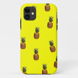 Ananas-Muster iPhone 11 Hülle