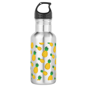 Ananas Muster Druckwasserflasche Edelstahlflasche