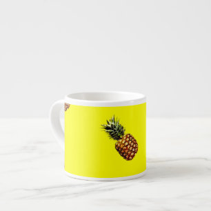 Ananas-Muster Espressotasse