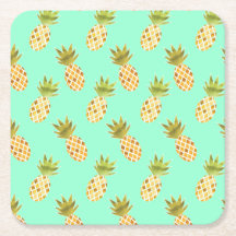 Ananas-Muster, frisch tropisch