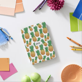 Ananas Muster für benutzerdefinierte Monogramm-Ger iPad Mini Hülle
