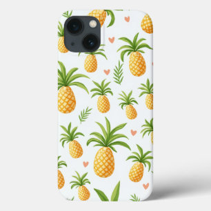 Ananas Muster iPhone 13 Gehäuse Case-Mate iPhone Hülle