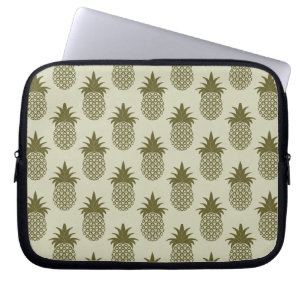 Ananas-Muster Laptopschutzhülle