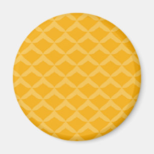 Ananas-Muster Magnet