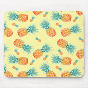 Ananas-Muster Mousepad
